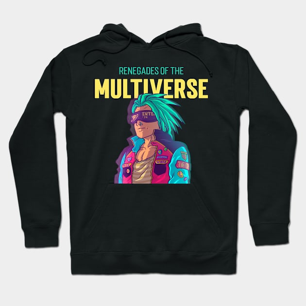 "Renegades of the Multiverse" - 6 of 6 Hoodie by The Multiverse Marketplace